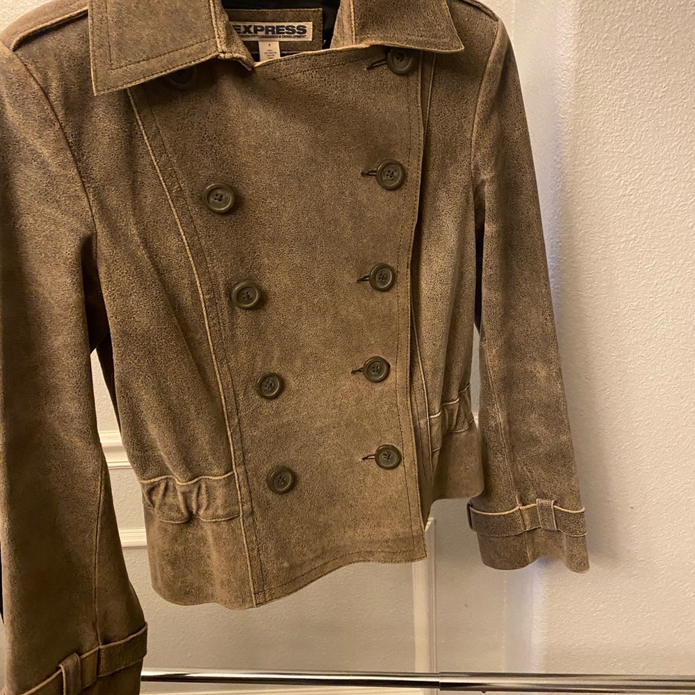 Leather jacket - Picture 7 of 14